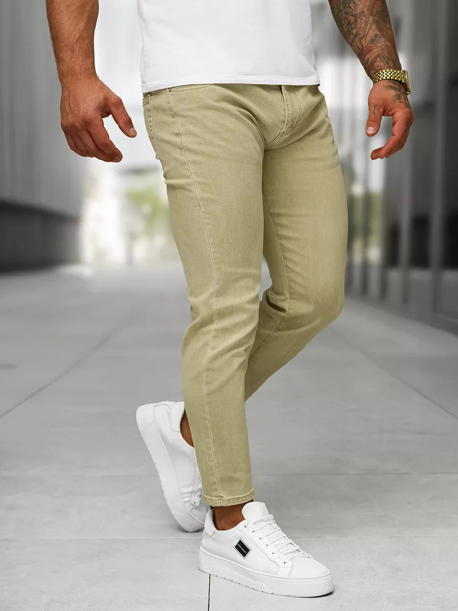Men's brown jeans Novak