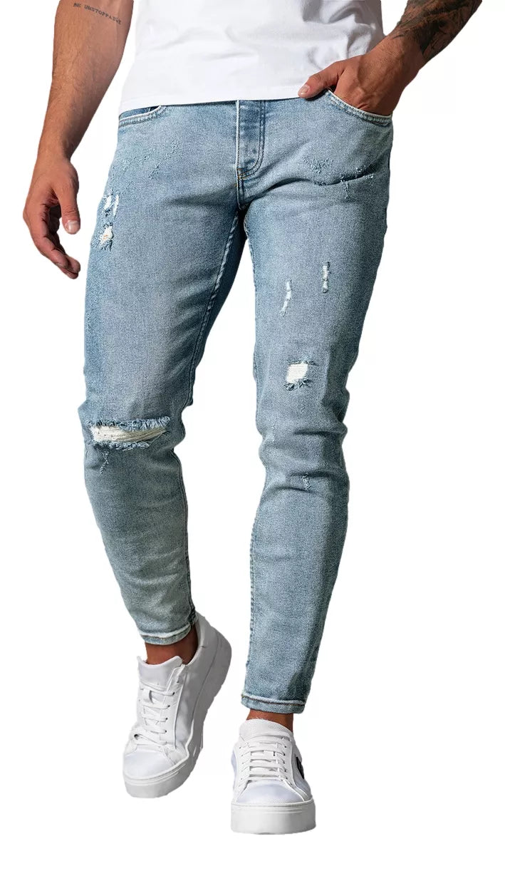 Men's blue jeans Styvin