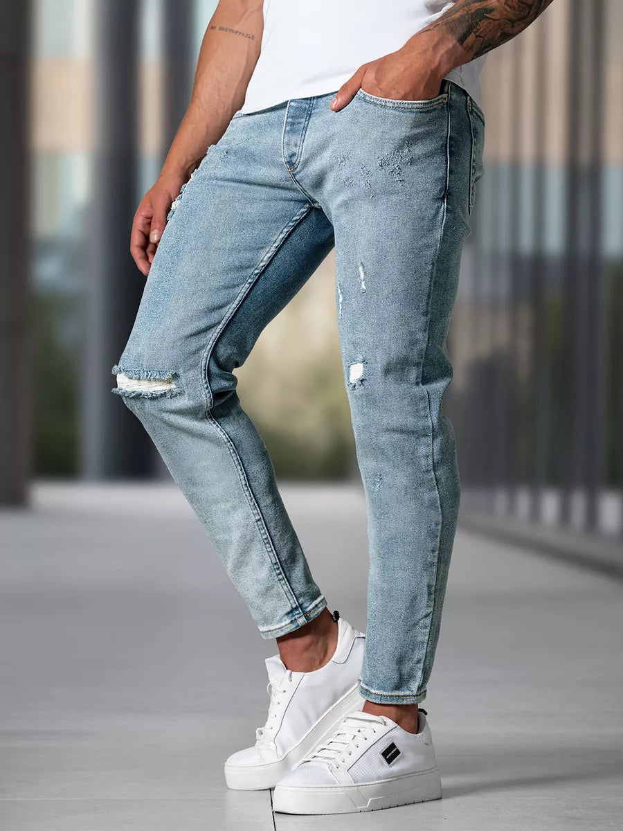 Men's blue jeans Styvin