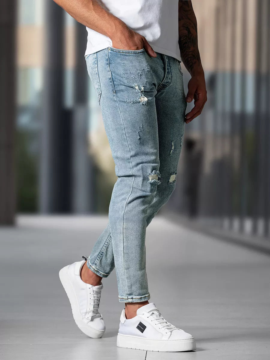 Men's blue jeans Styvin