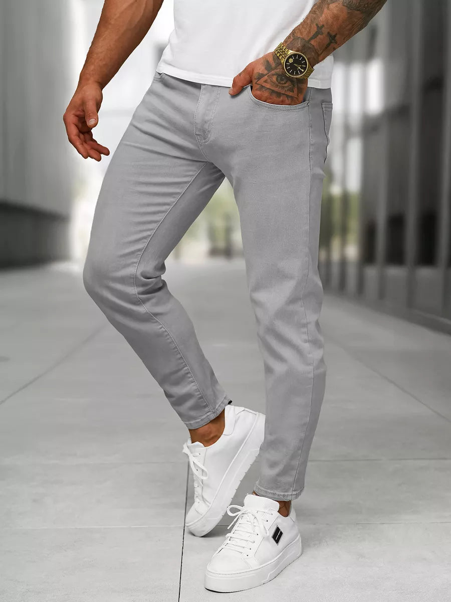 Men's gray jeans Novak