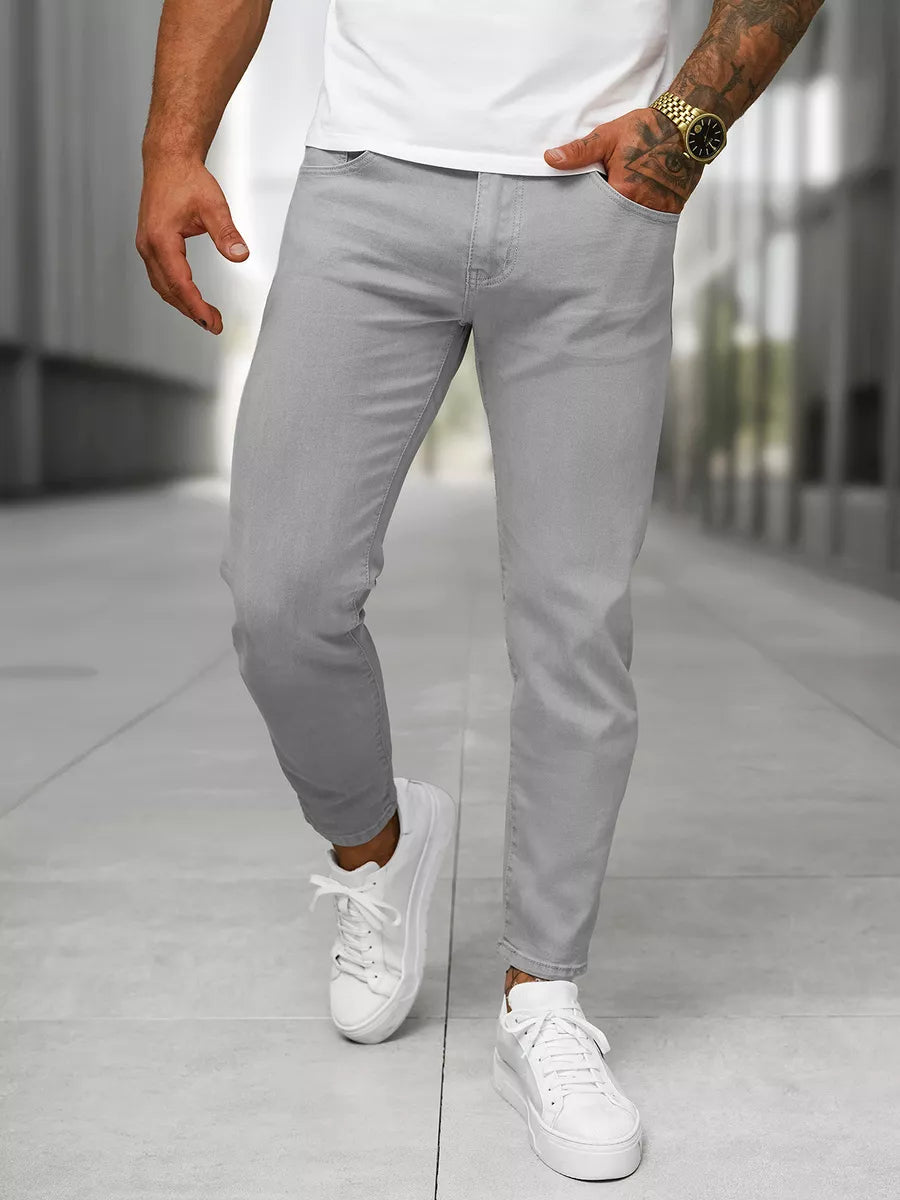 Men's gray jeans Novak
