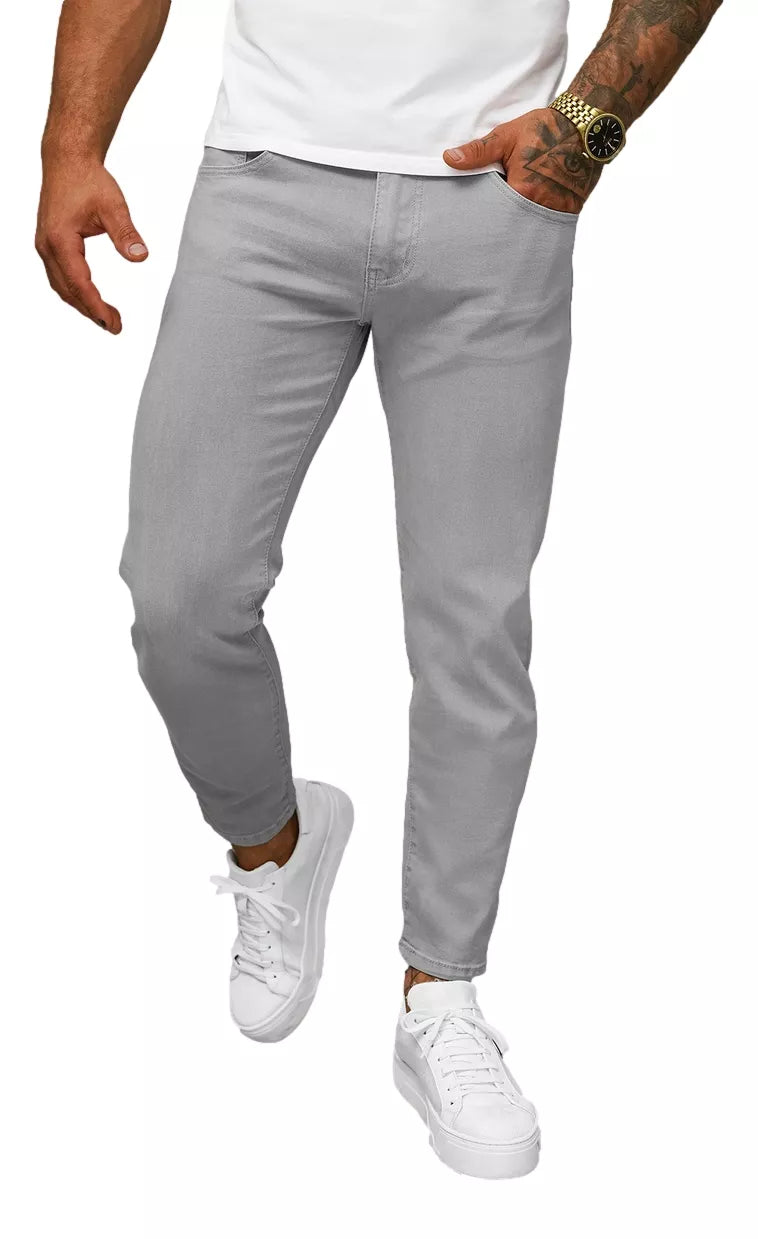 Men's gray jeans Novak