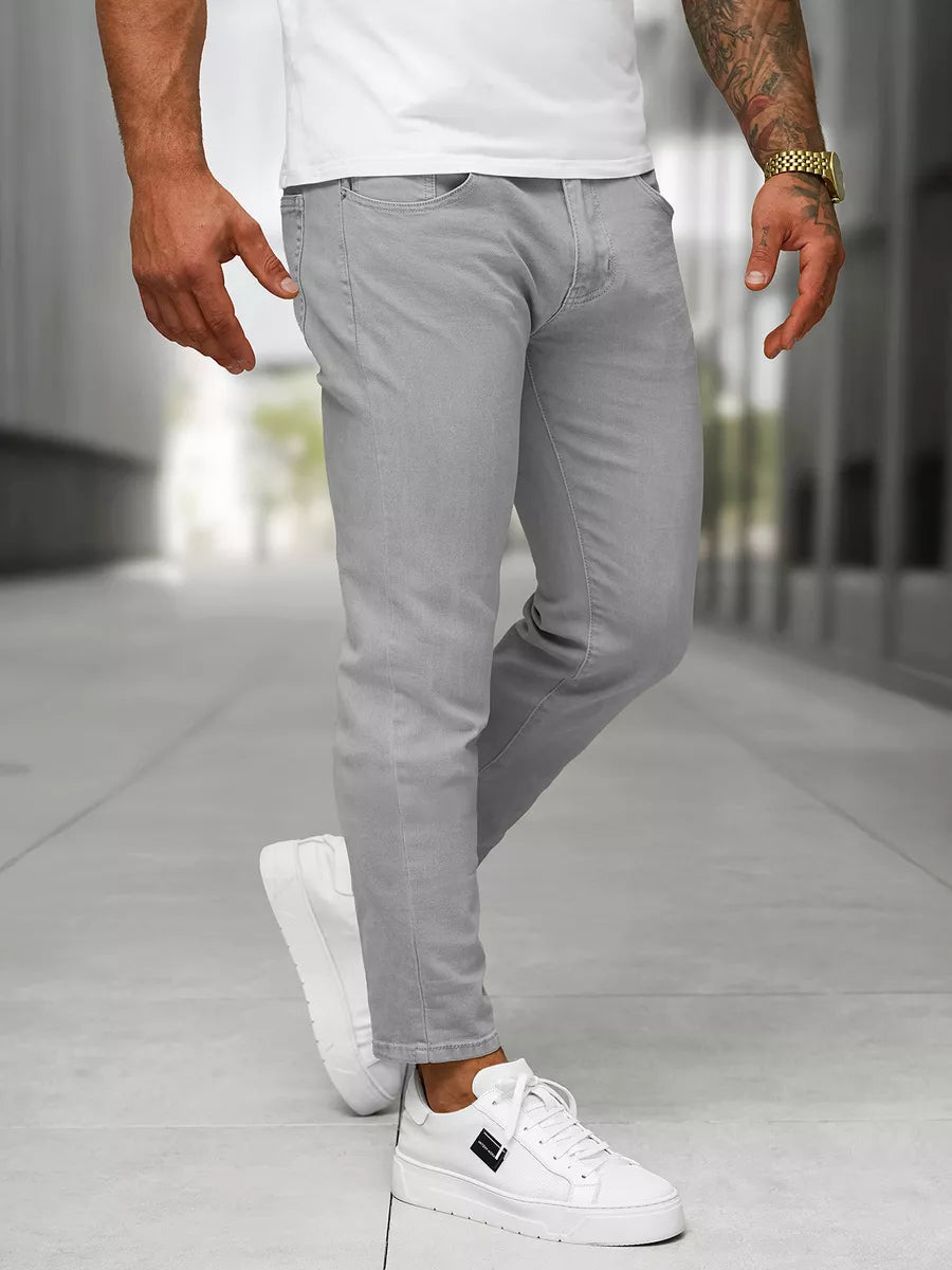 Men's gray jeans Novak