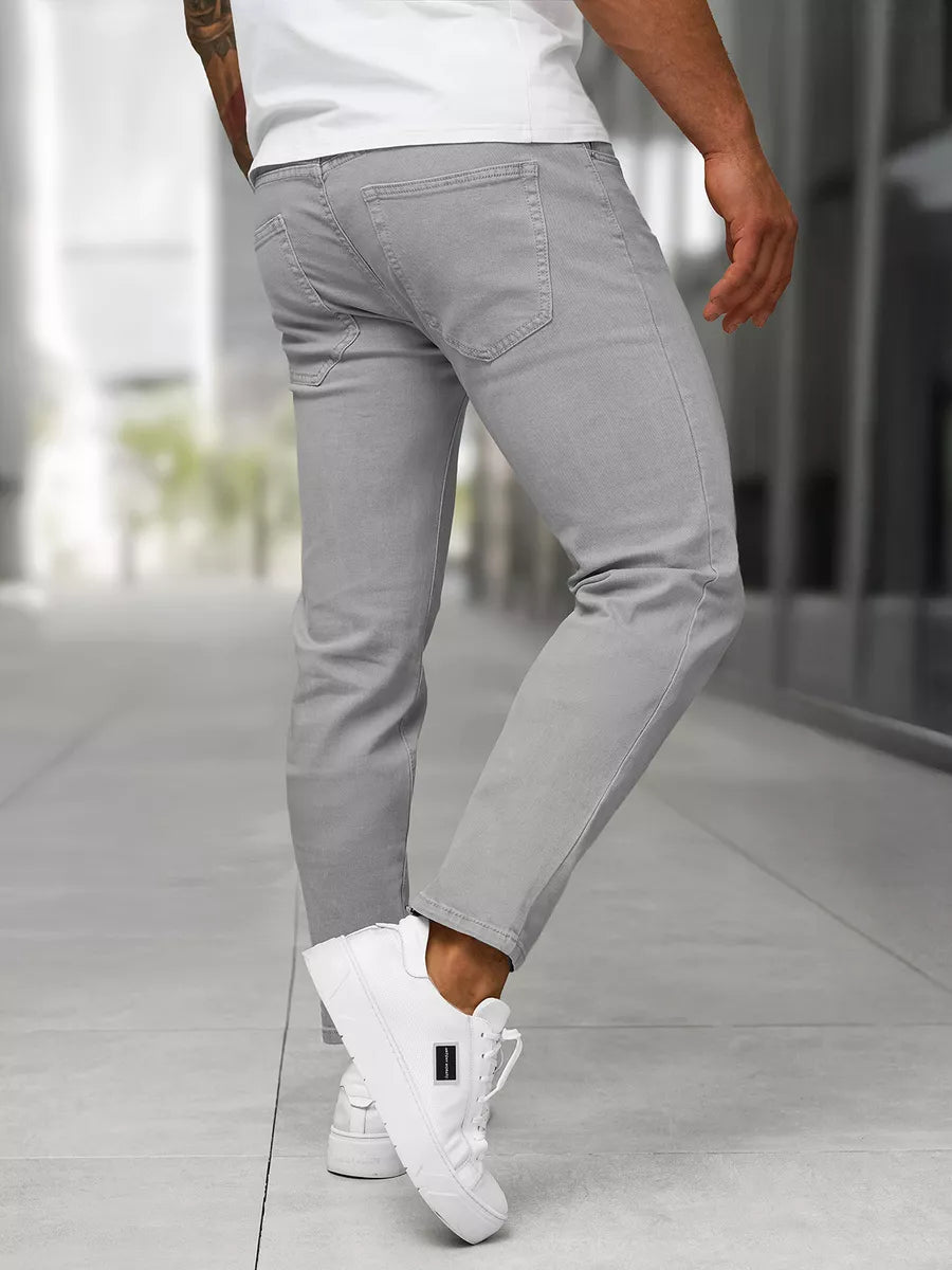 Men's gray jeans Novak