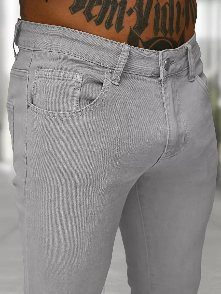Men's gray jeans Novak