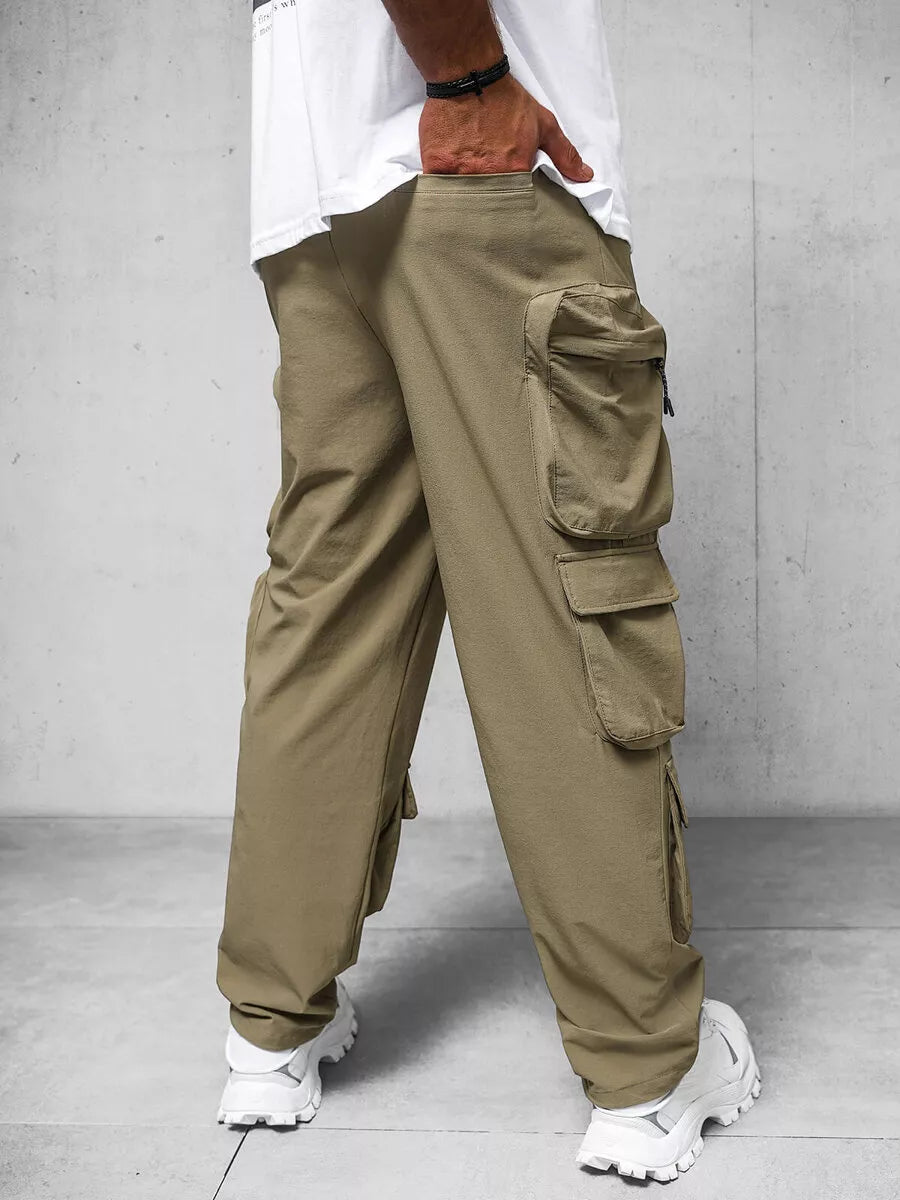 Men's brown trousers Kent