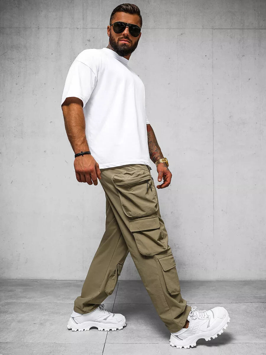 Men's brown trousers Kent