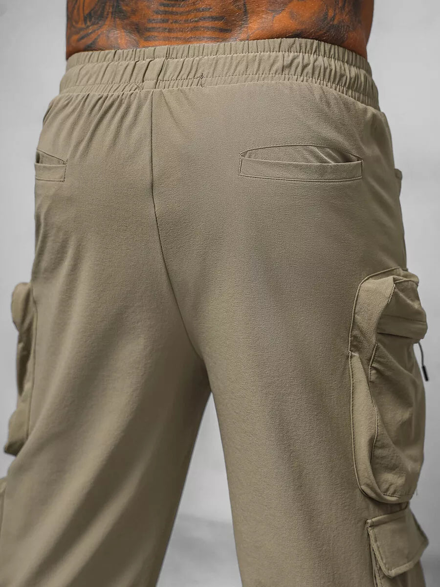 Men's brown trousers Kent