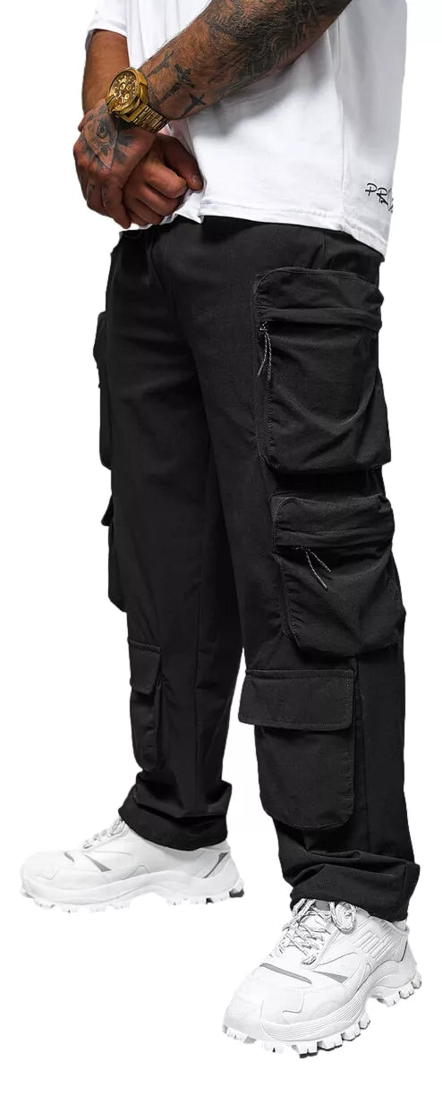 Men's black trousers Kent