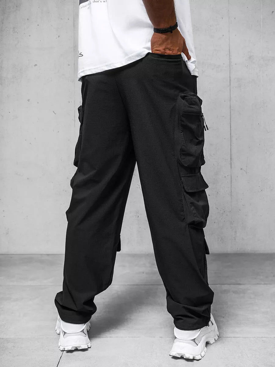 Men's black trousers Kent
