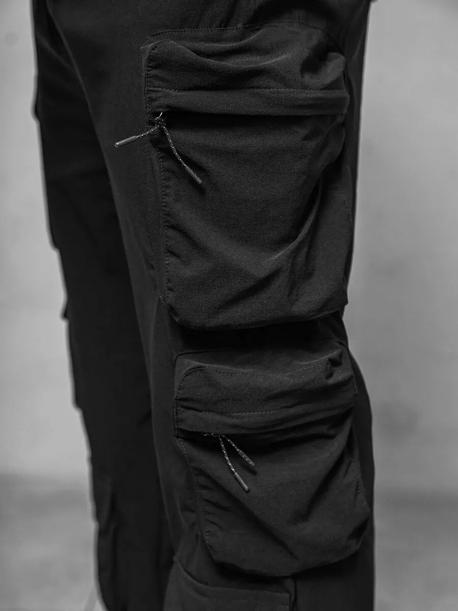 Men's black trousers Kent