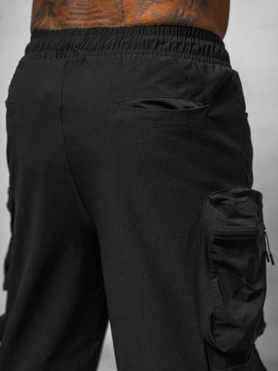 Men's black trousers Kent