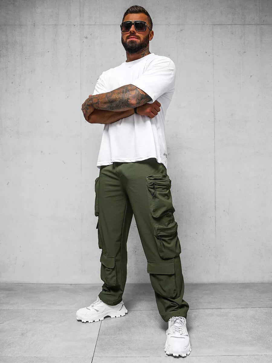 Men's khaki pants Kent