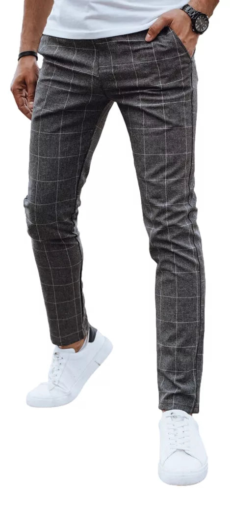 Men's dark gray pants Optin
