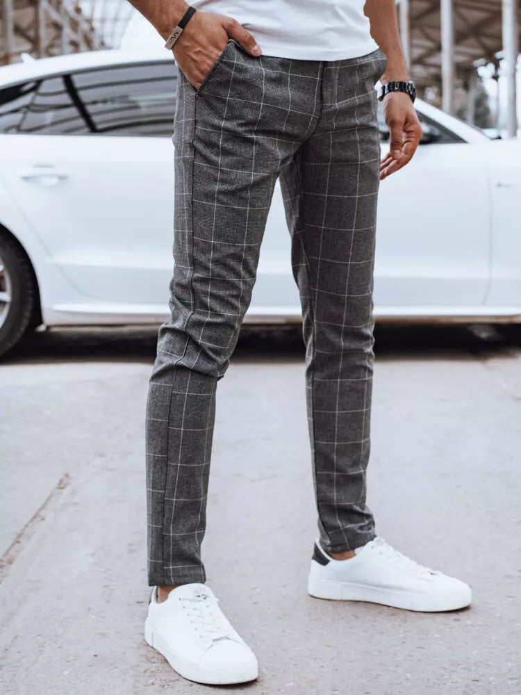 Men's dark gray pants Optin