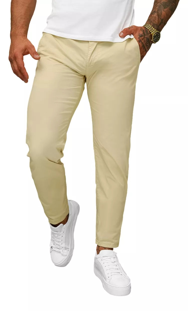 Men's brown trousers Gala