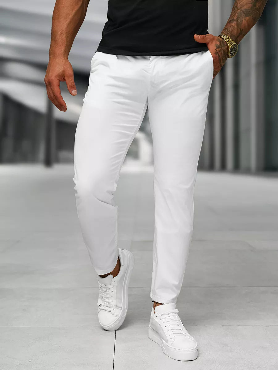 Men's white trousers Gala