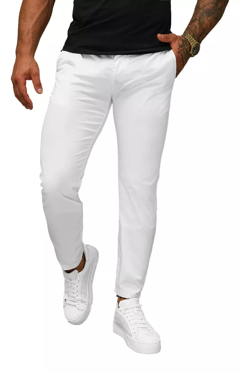 Men's white trousers Gala