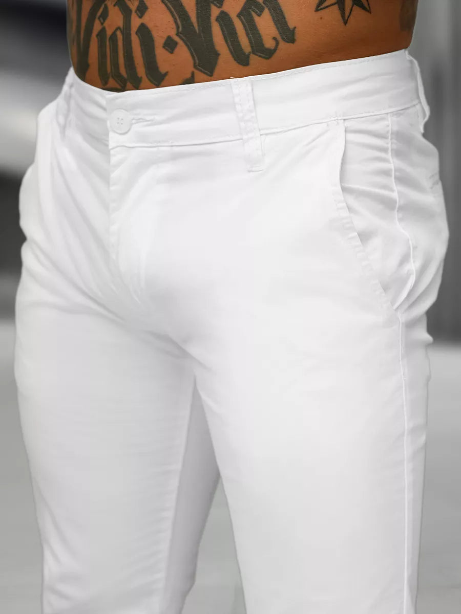 Men's white trousers Gala