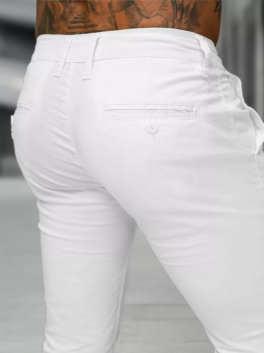 Men's white trousers Gala