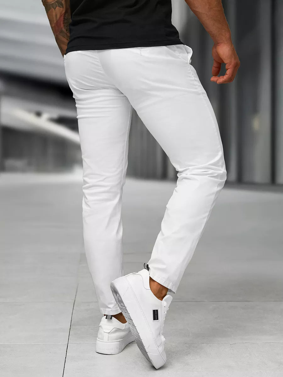 Men's white trousers Gala