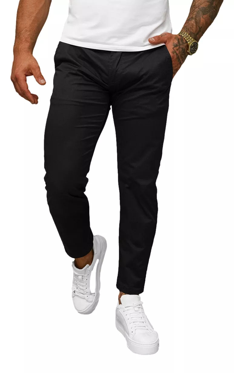 Men's black trousers Gala