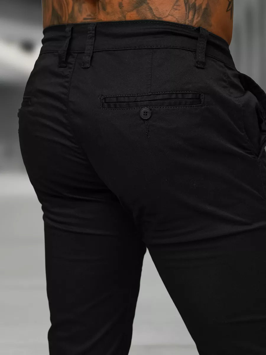 Men's black trousers Gala