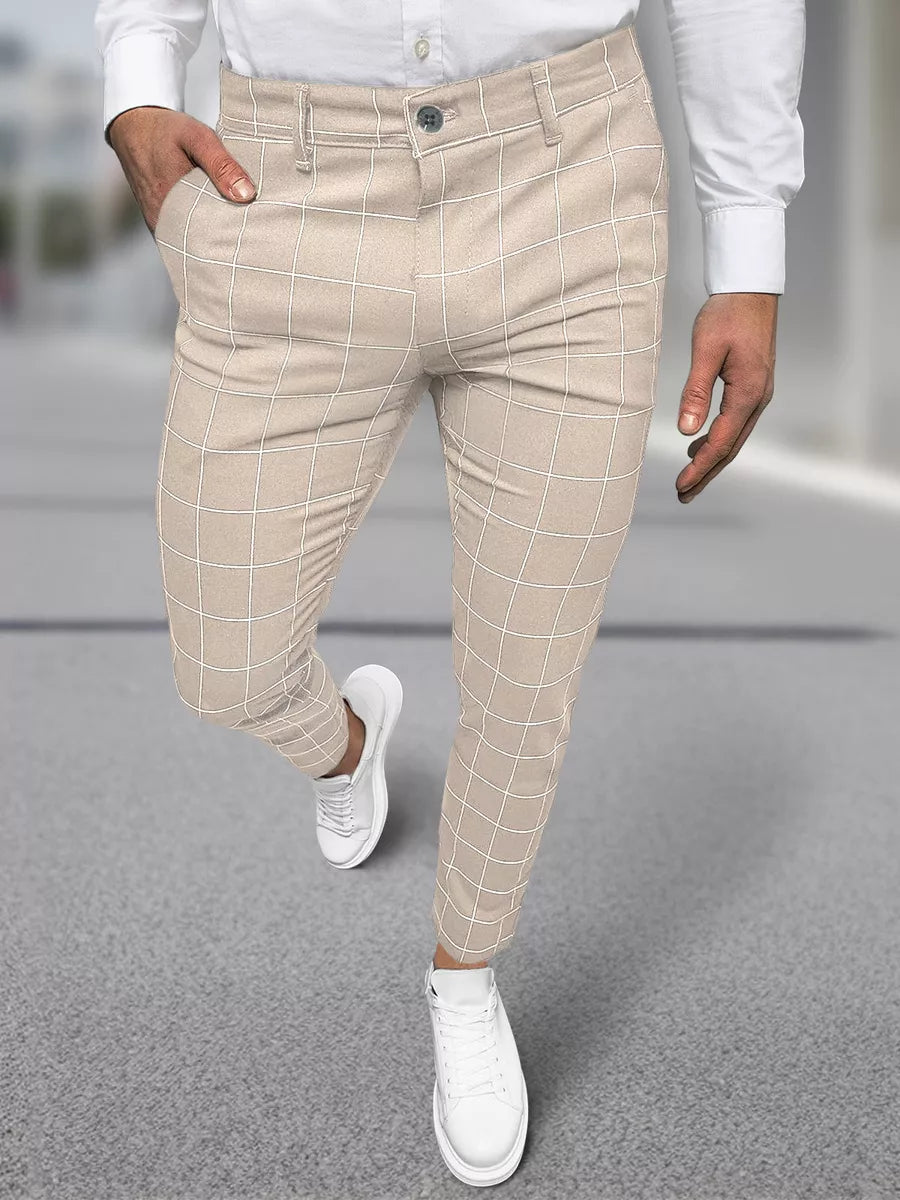 Men's brown pants Alton