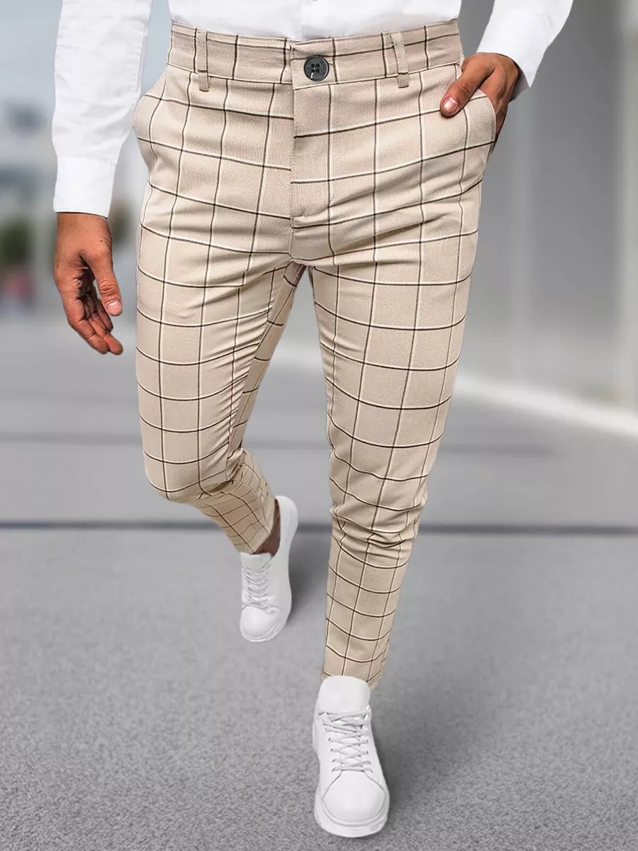 Brown classic trousers Voel 