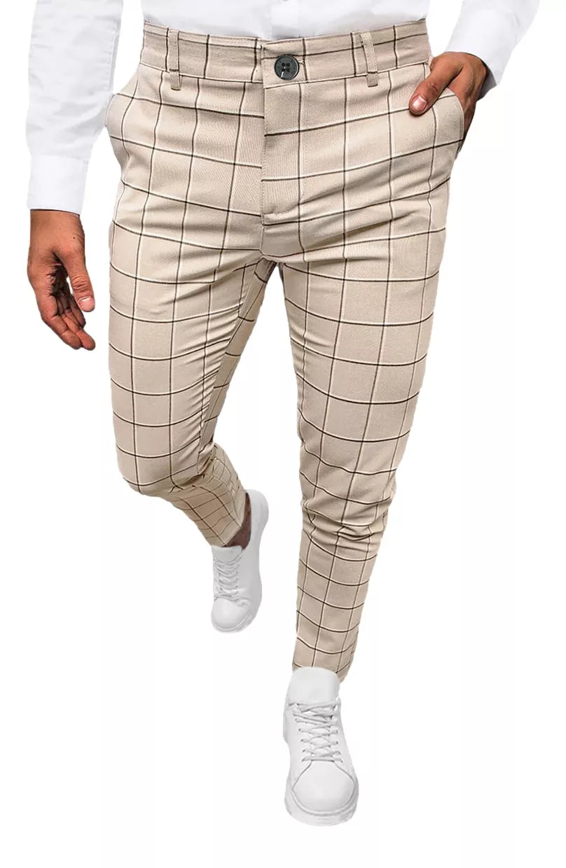 Brown classic trousers Voel 