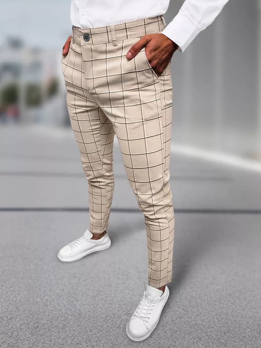 Brown classic trousers Voel 
