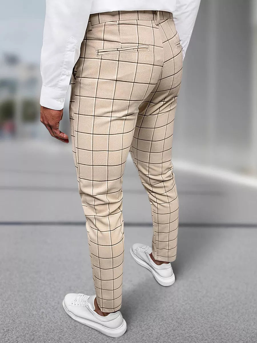 Brown classic trousers Voel 