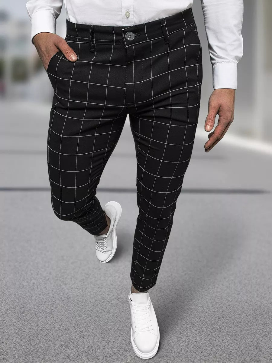 Men's black pants Alton