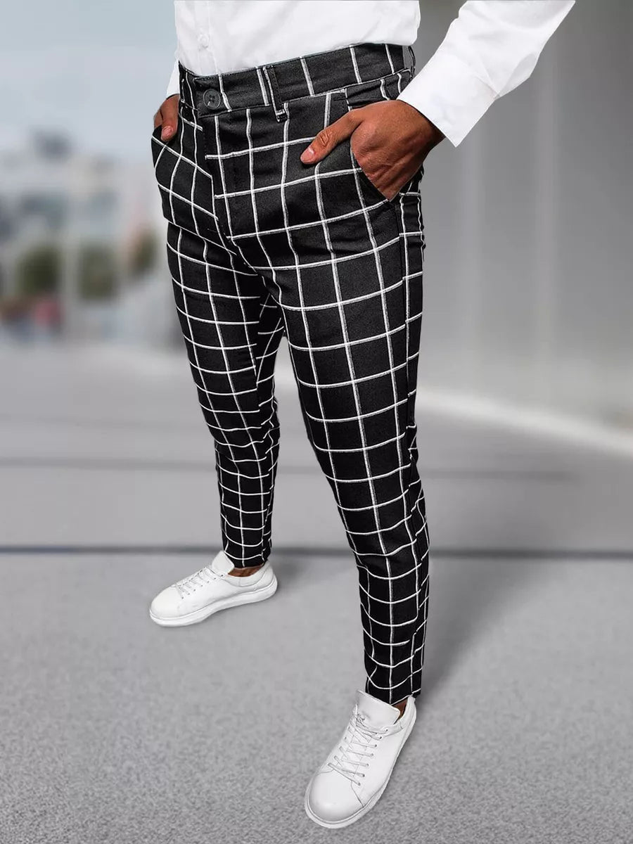 Black classic trousers Voel 