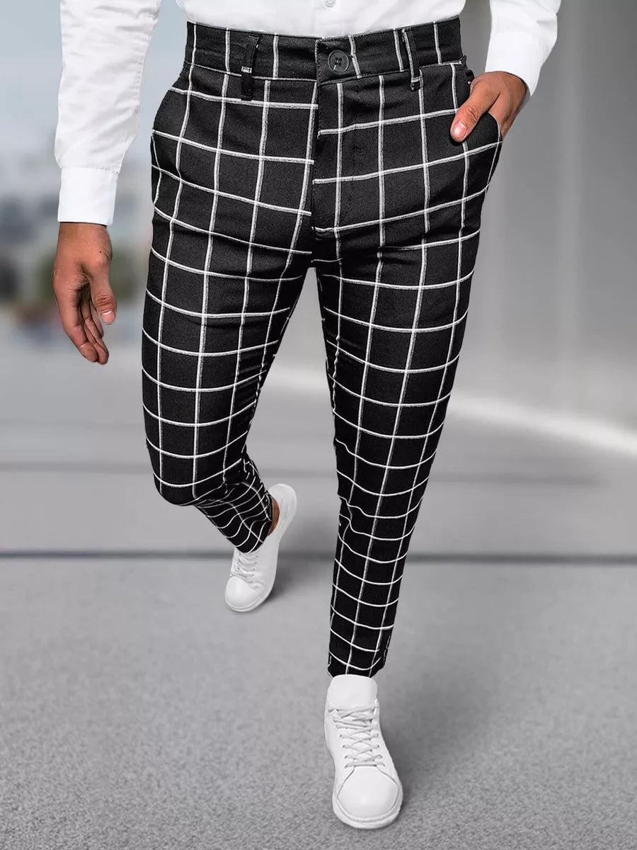 Black classic trousers Voel 