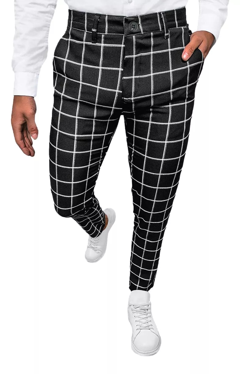 Black classic trousers Voel 