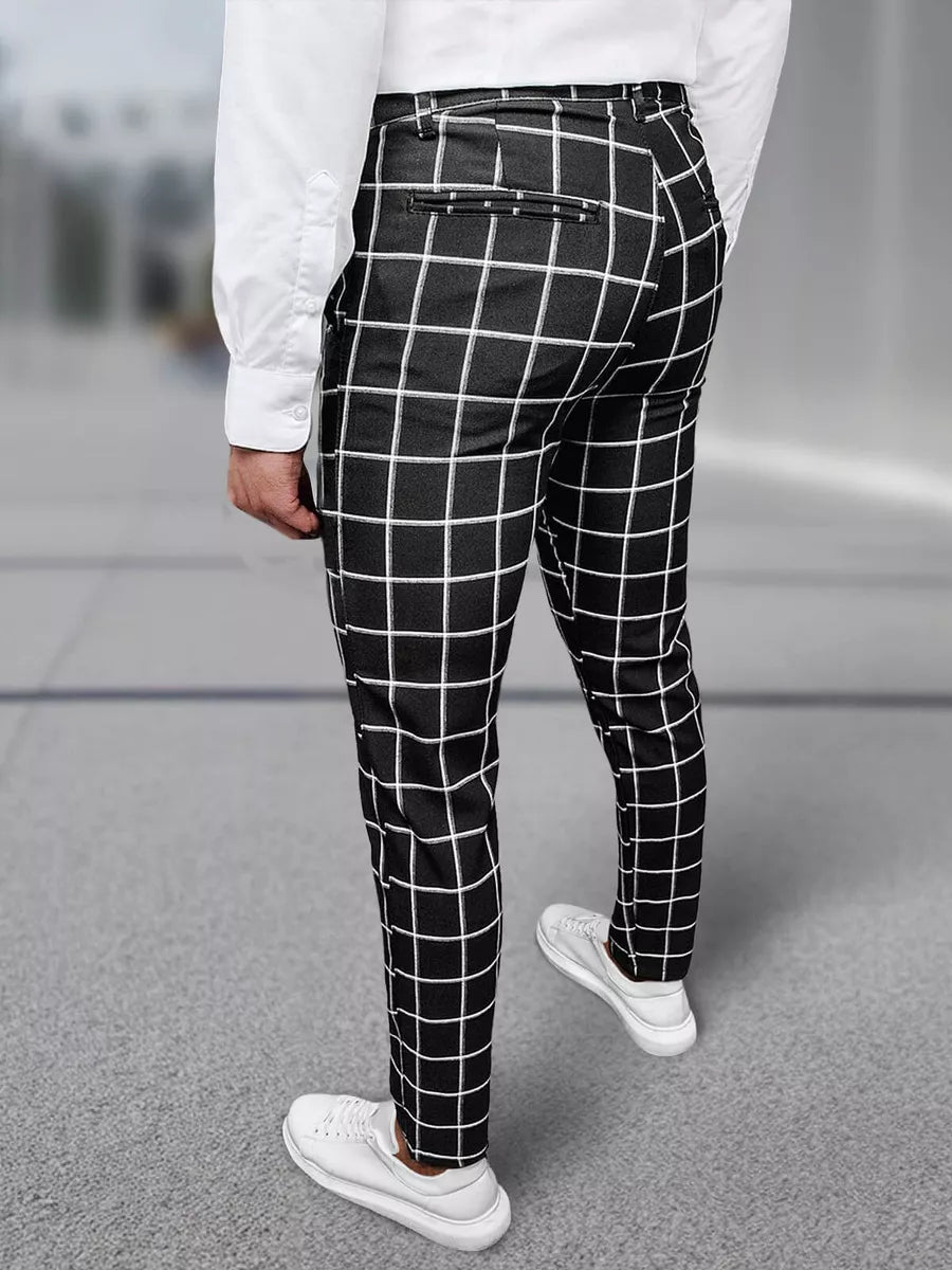 Black classic trousers Voel 