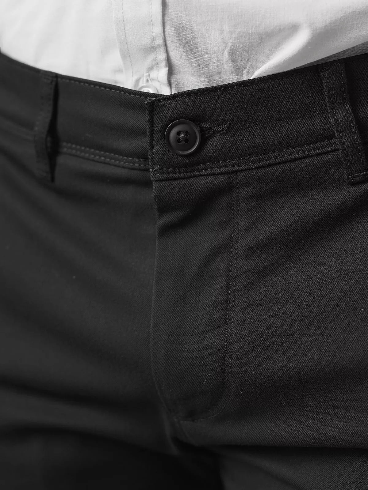 Men's black chino pants Reno
