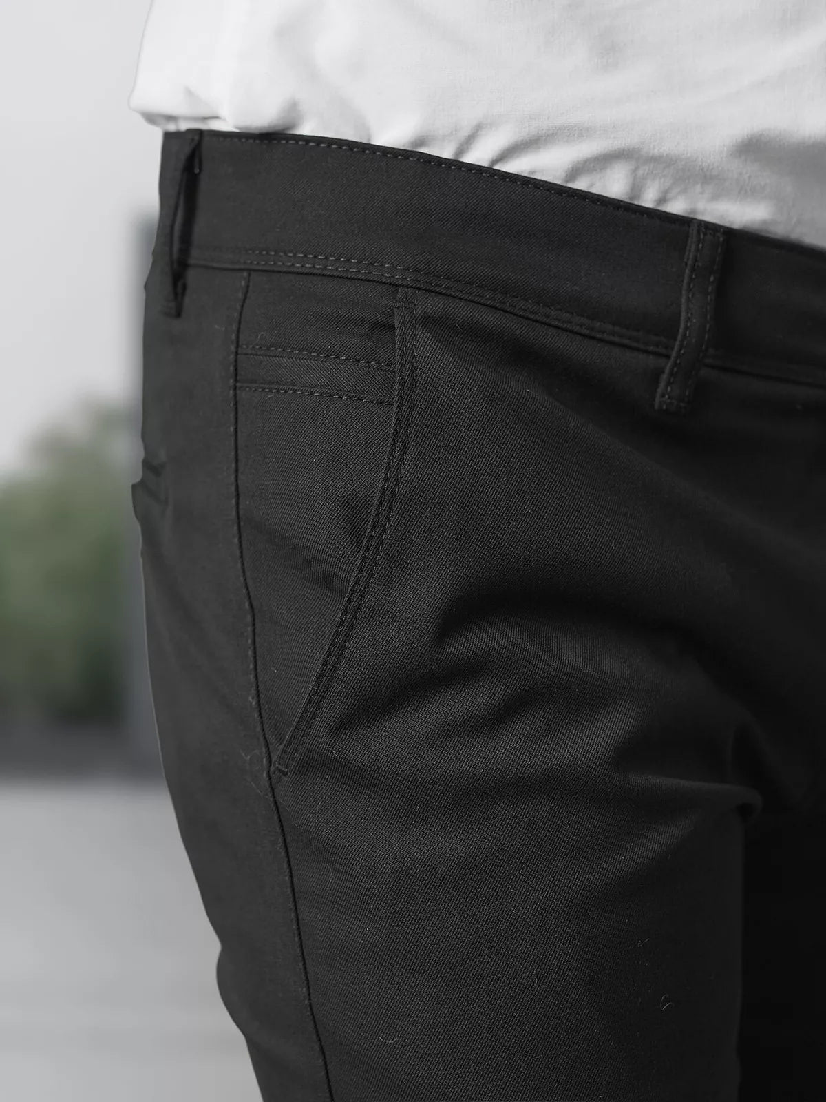 Men's black chino pants Reno