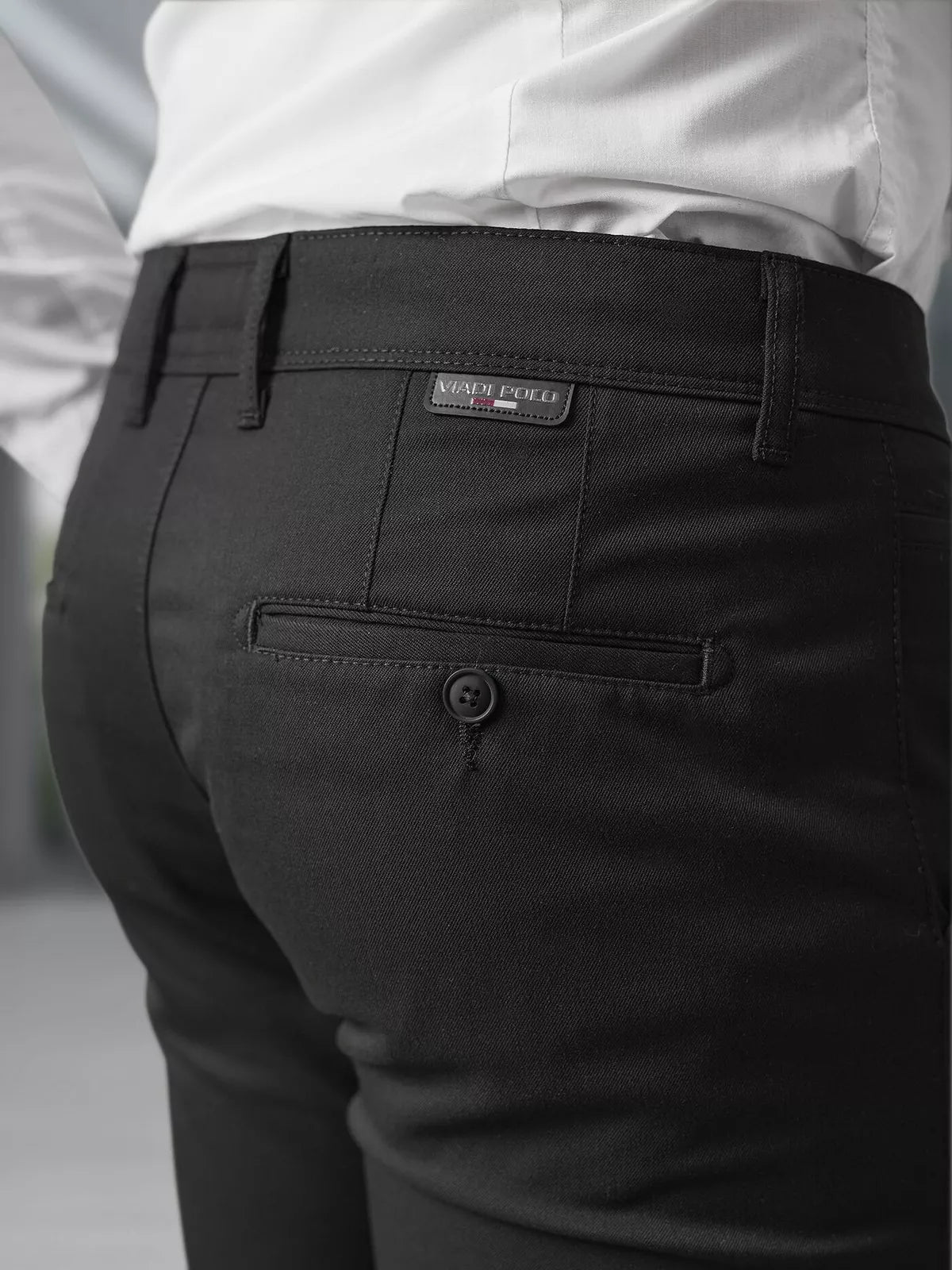 Men's black chino pants Reno