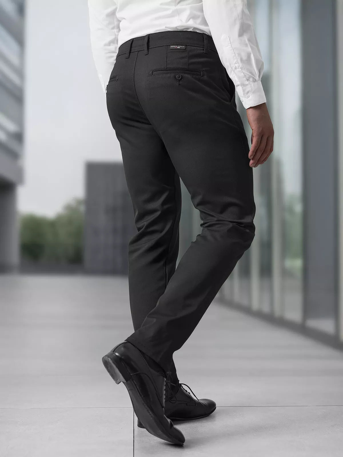 Men's black chino pants Reno