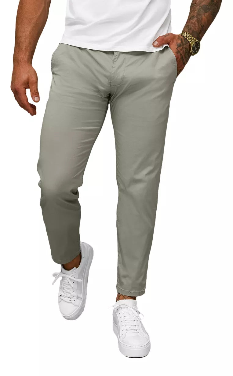 Men's gray trousers Gala