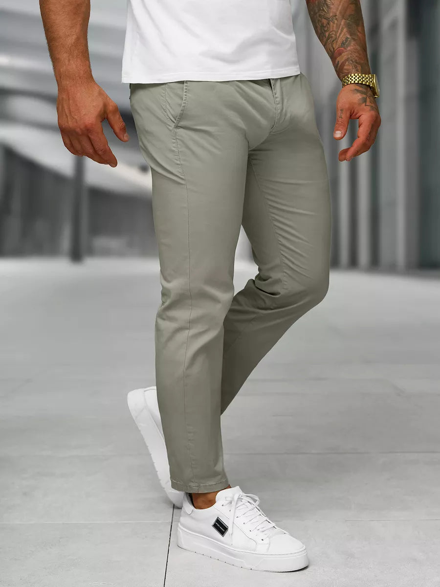Men's gray trousers Gala