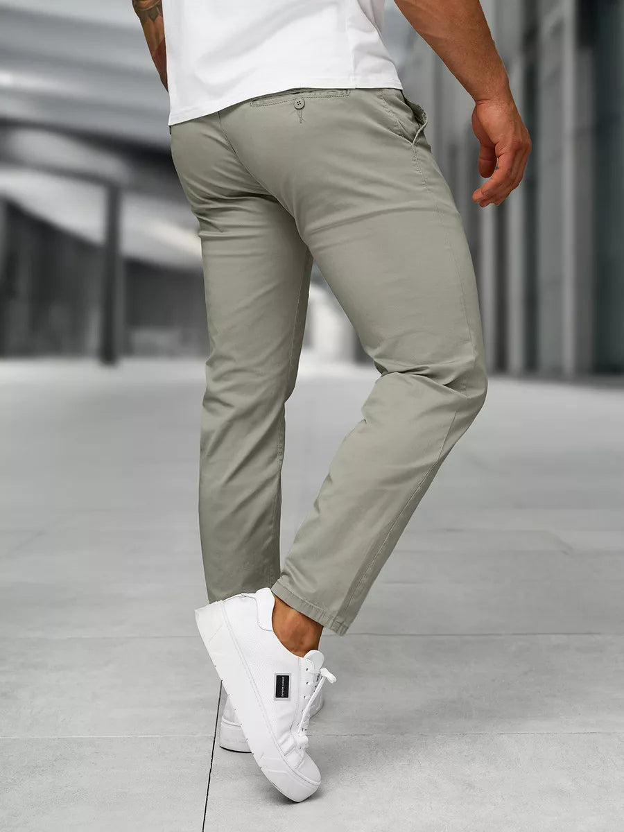 Men's gray trousers Gala