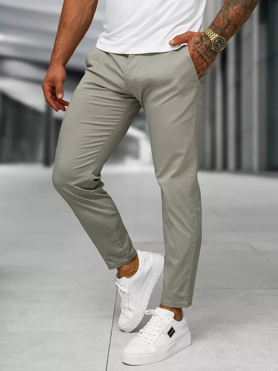 Men's gray trousers Gala
