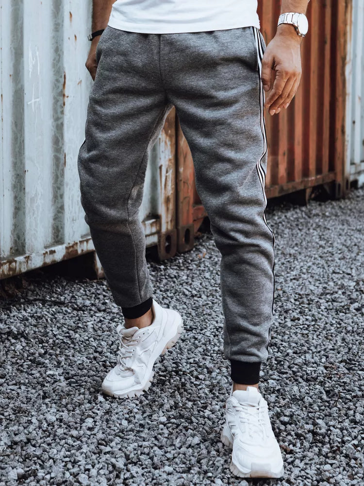 Men's dark gray casual pants Harin