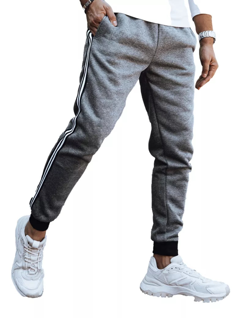 Men's dark gray casual pants Harin