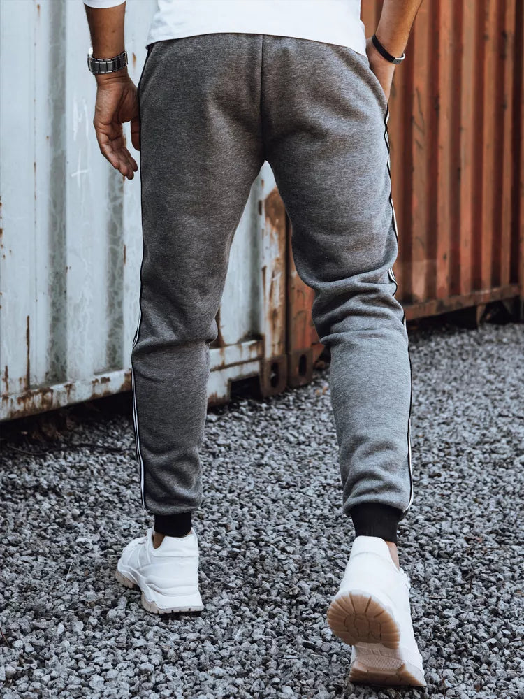 Men's dark gray casual pants Harin