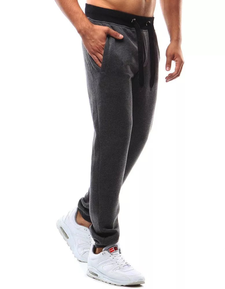 Men's dark gray pants Dean